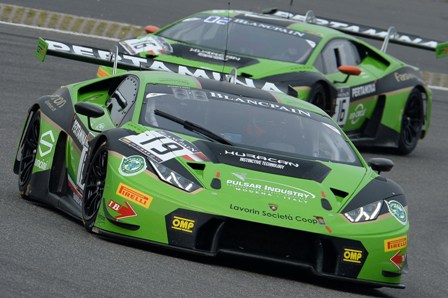 SI CHIUDE CON UN SESTO POSTO LA  BLANCPAIN ENDURANCE CUP DI  BERETTA-PICCINI-STOLZ